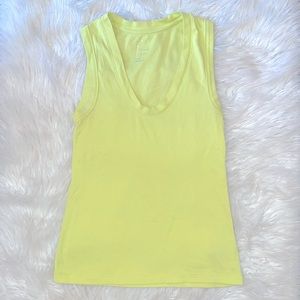 A New Day Yellow Sleeveless Top